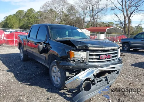 2013 GMC Sierra 1500 Sle z USA, uszkodzony, nr VIN 3GTP1VE05DG365731